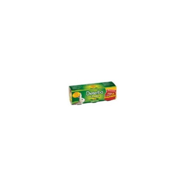 dieterba (heinz italia spa) dieterba omog.coniglio 3x80g