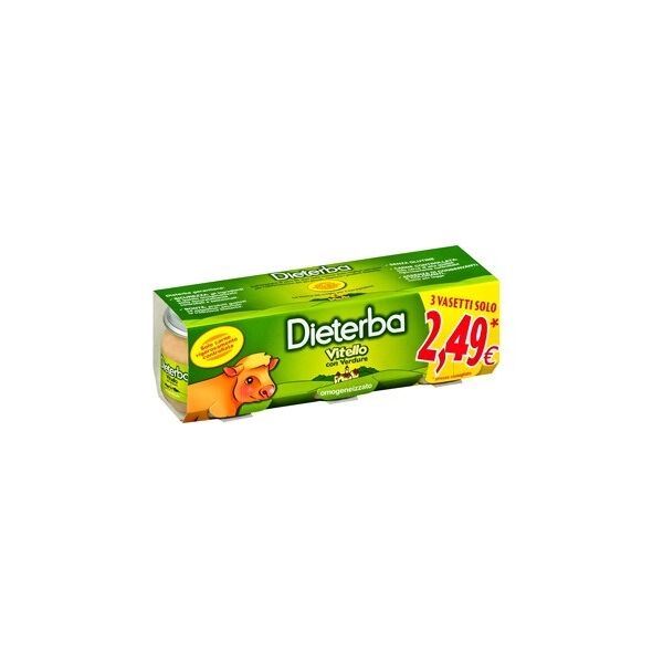 dieterba (heinz italia spa) dieterba omog.vitello 3x80g