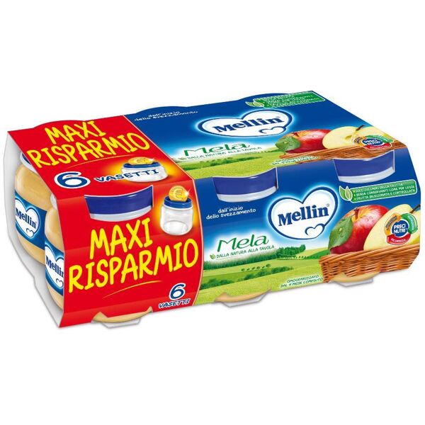 danone nutricia spa soc.ben. mellin omogenizzato mela- alimento per bambini senza glutine