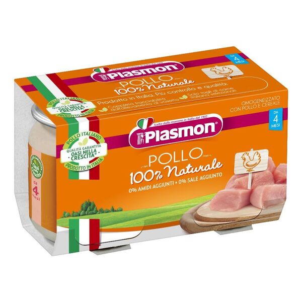 plasmon omog.pollo 2x120g