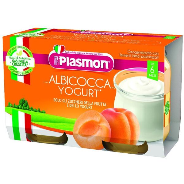 plasmon omoyogur/alb 120x2