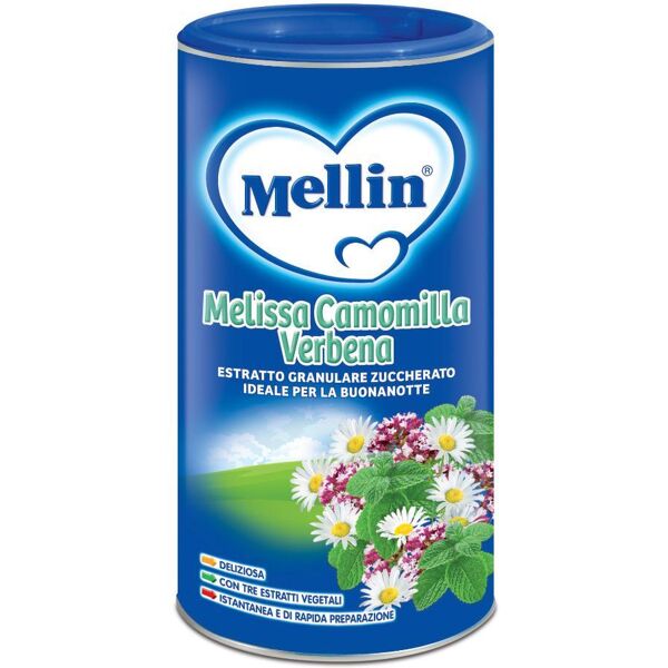 mellin baby buonanotte melissa camomilla verbena 200g - tisana per bambini