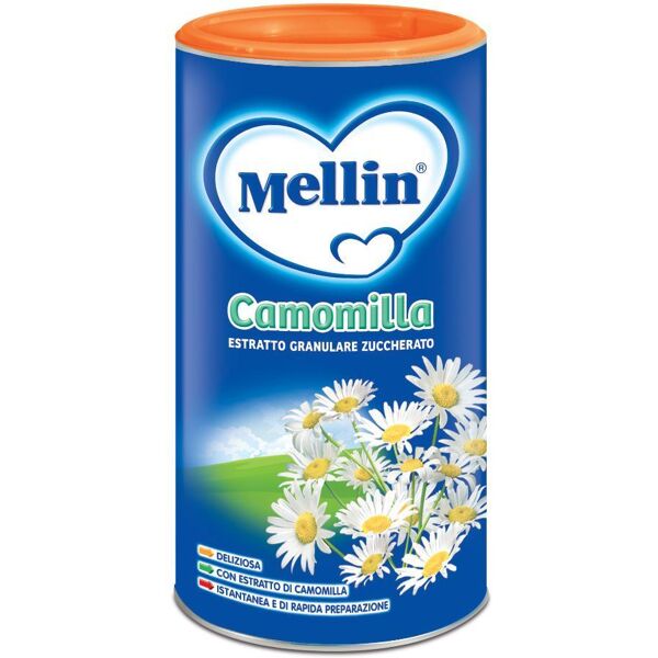 danone nutricia spa soc.ben. mellin camomilla granulare zuccherato 200g - bevanda istantanea alla camomilla