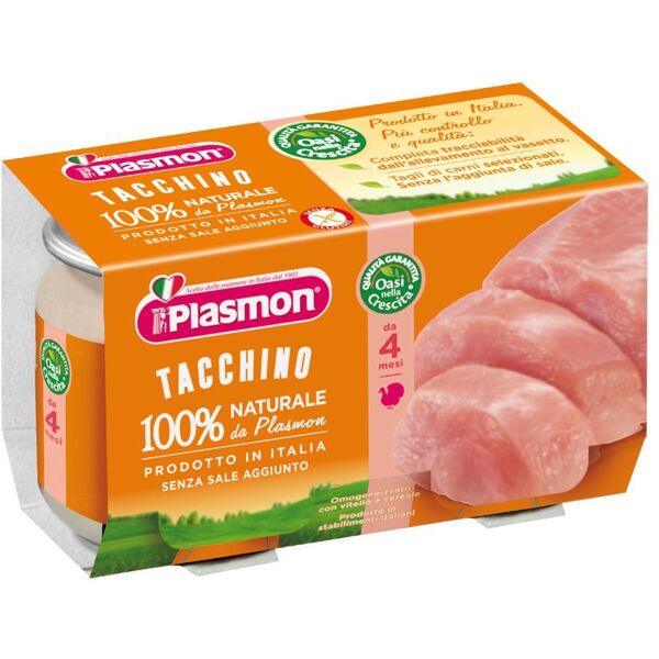 plasmon omog.tacchino 2x120g