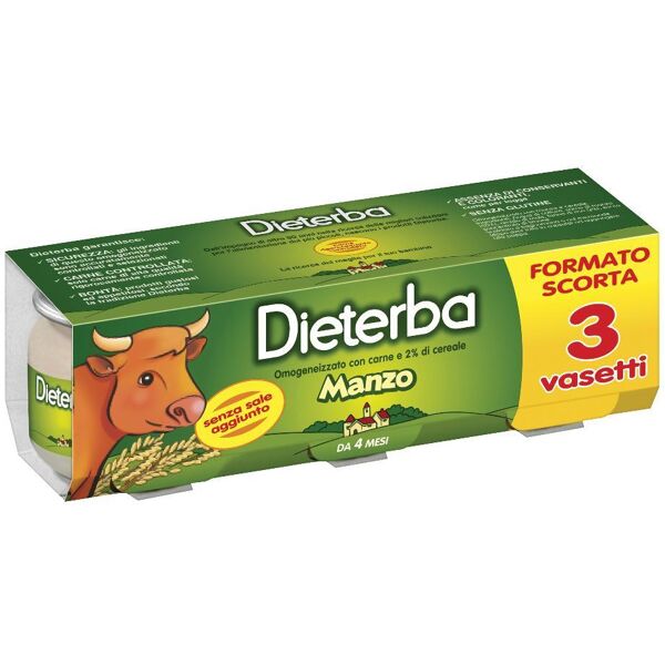 dieterba (heinz italia spa) dieterba omog.manzo 3x80g