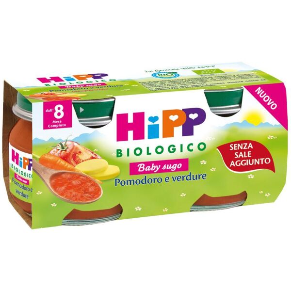 hipp sugo pomodoro verd 2x80