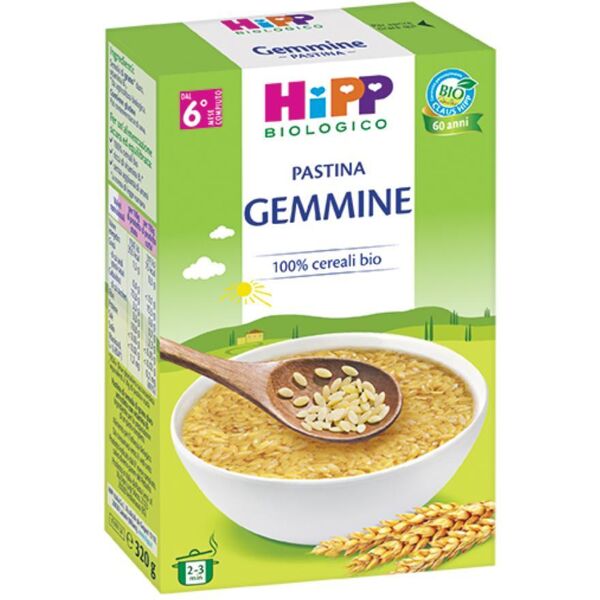 hipp bio pastina gemmine 320g