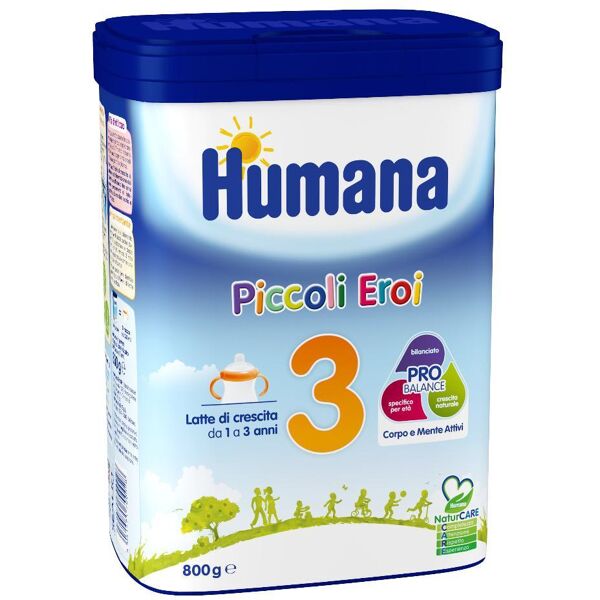 humana italia spa humana 3 natcare 800g