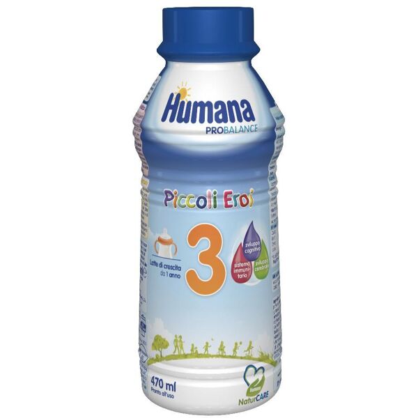 humana italia spa humana 3 natcare liquido*470ml