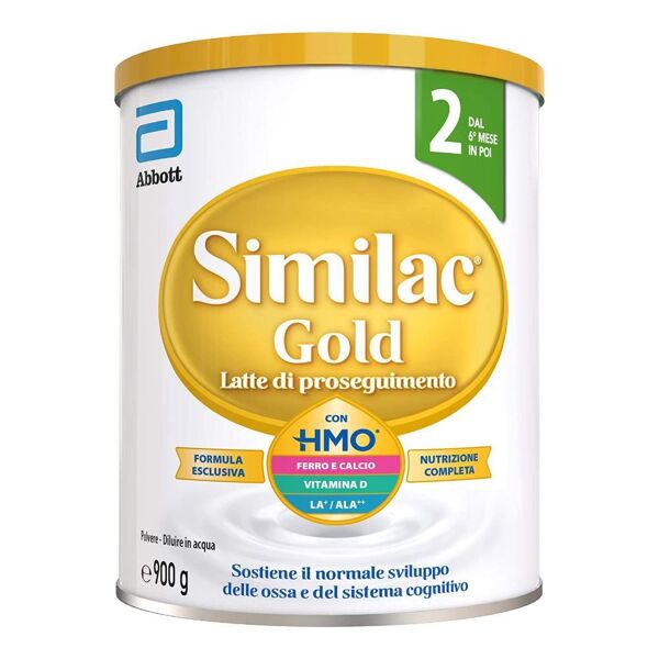 abbott similac gold - latte di proseguimento 6mesi+ 900g