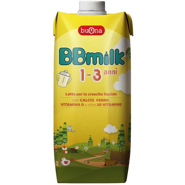 buona spa societa' benefit bbmilk 1-3 liquido 500ml