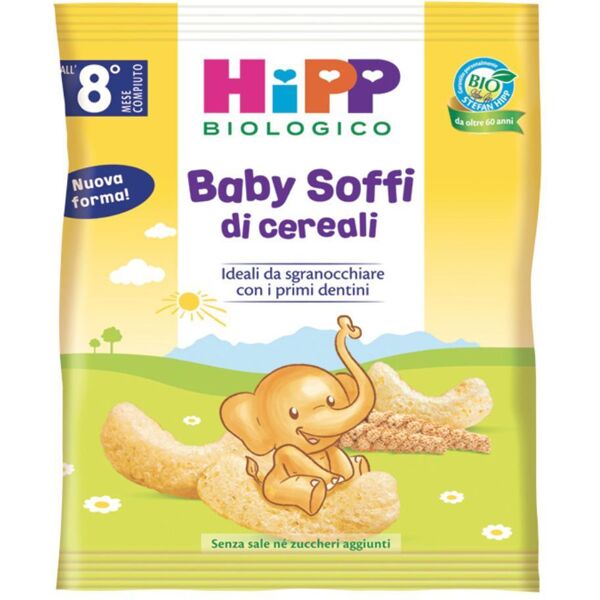 hipp italia srl hipp baby soffi di cereali 30g