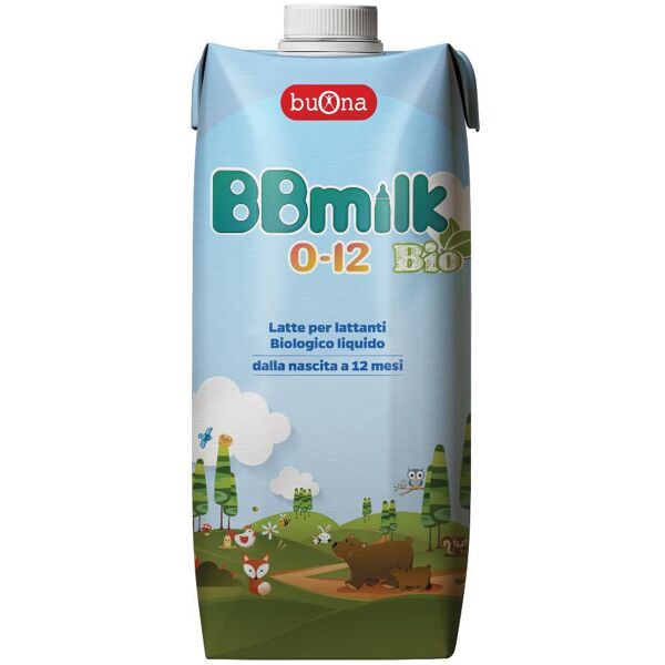 buona spa societa' benefit bb milk 0-12mesi liquido*500ml