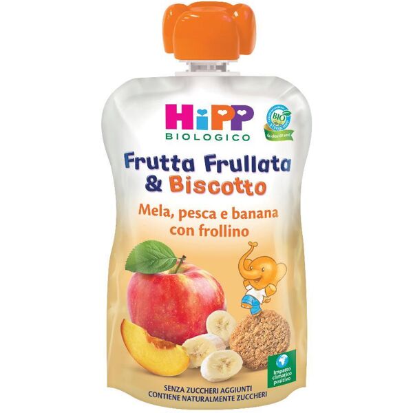 hipp italia srl hipp frutta frull&bisc mela pe