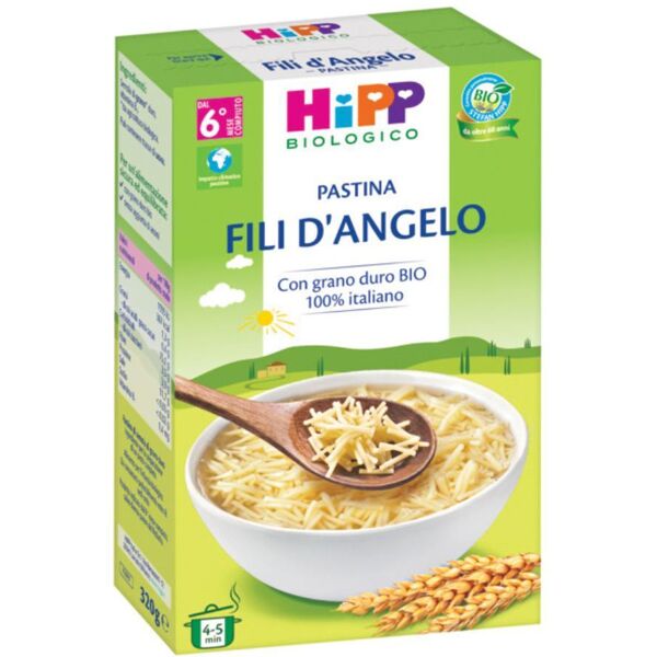 hipp italia srl hipp bio pastina fili d'an320g