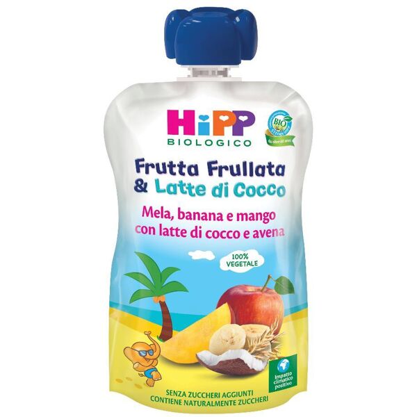 hipp bio frutta frull&coc mela