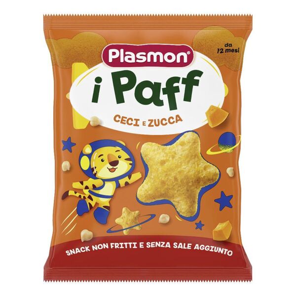 plasmon (heinz italia spa) plasmon paff snack zucca/ceci