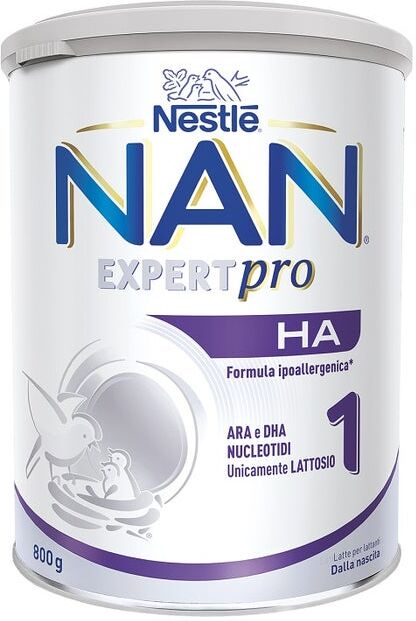 nestle' italiana spa nestlé - nan ha latte 1 800g - formula per neonati