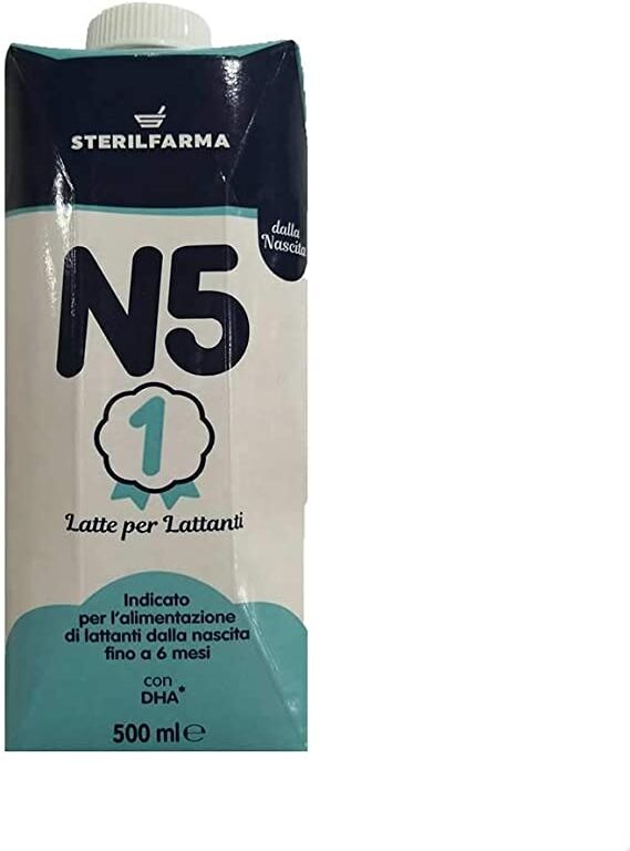 steril farma n5+ 1 latte liquido 500ml