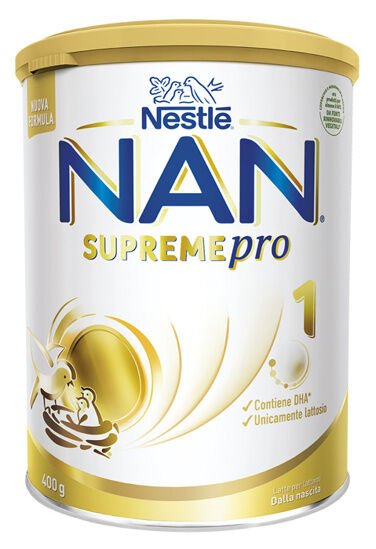 nestle' italiana spa nestlé - nan supreme pro 1 400g - latte in polvere per neonati