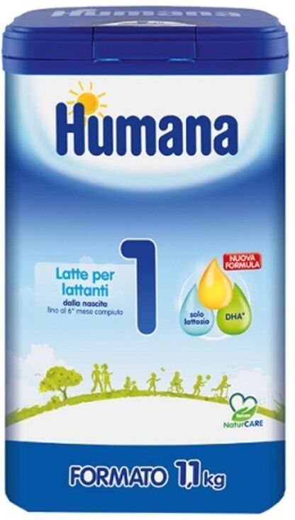 humana latte 1 probalance 1100 g