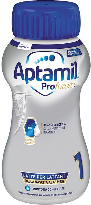 danone nutricia spa soc.ben. aptamil profutura 1 - latte liquido - 200ml - 0mesi+