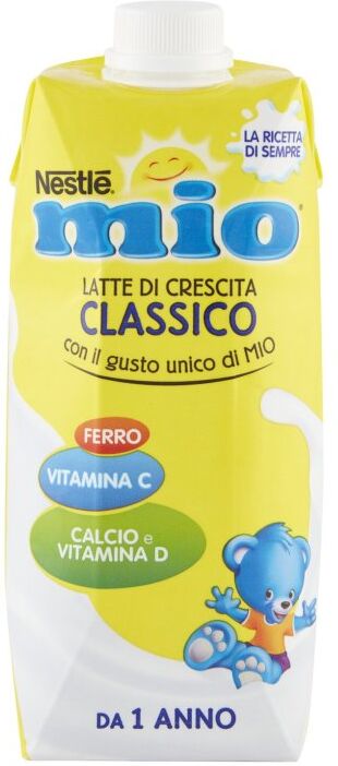 nestle' italiana spa nestlé mio latte di crescita classico 500ml - alimentazione per bambini