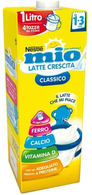 nestle' italiana spa nestlé mio latte crescita classico 1l - alimento nutriente per bambini