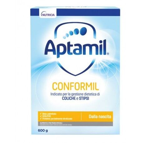 danone nutricia spa soc.ben. aptamil conformil 2 buste da 300g - alimento a fini medici speciali per coliche e stipsi