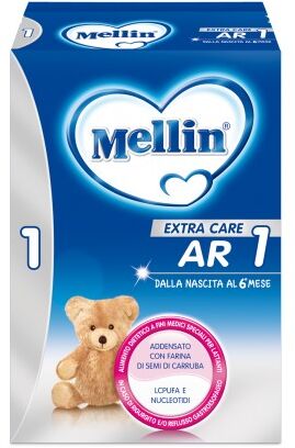 danone nutricia spa soc.ben. mellin ar extra care 1 latte in polvere 400g - alimento per neonati con reflusso