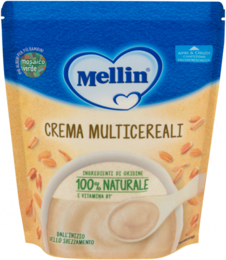 danone nutricia spa soc.ben. mellin crema multicereali 200g - crema di cereali per bambini