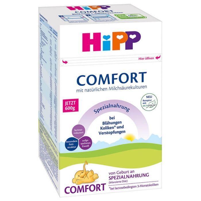 hipp italia srl hipp latte comfort 600g