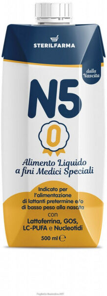 steril farma alimento liquido n5 brick 500ml