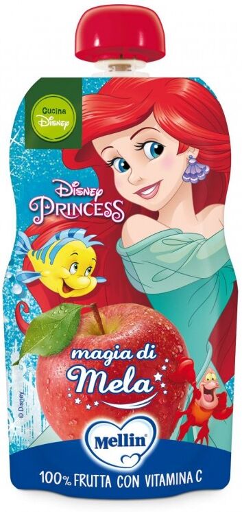 danone nutricia spa soc.ben. mellin magia di mela disney princess 110g - merenda per la prima infanzia