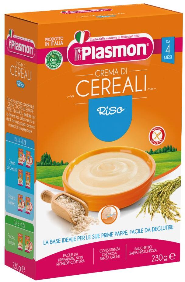 plasmon (heinz italia spa) plasmon cereali crema4crl 230g