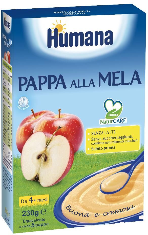 humana italia spa humana pappa mela 230g