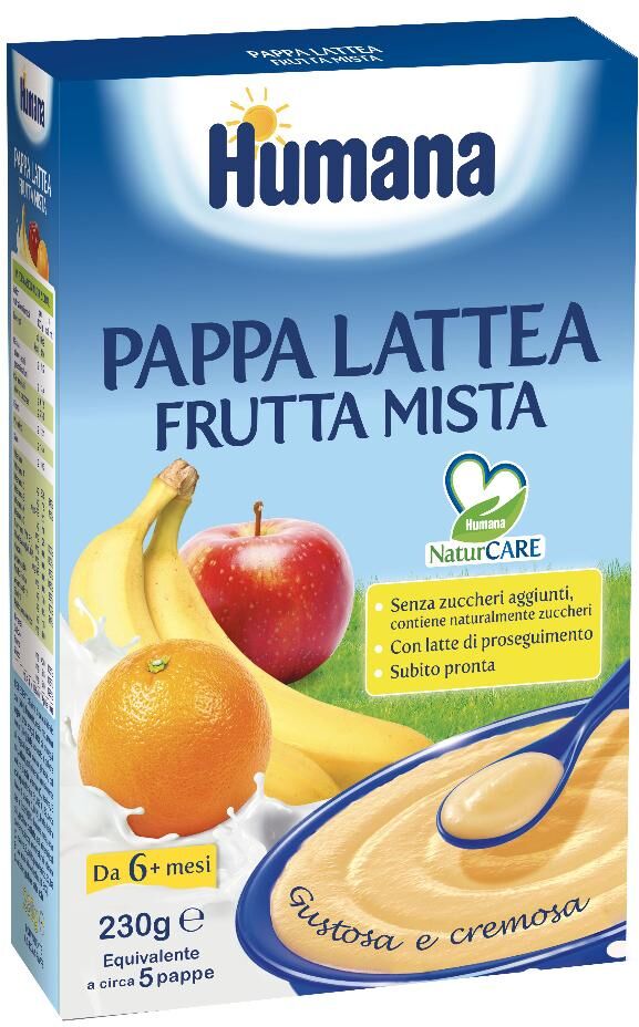 humana italia spa humana pappa lattea frutta mista