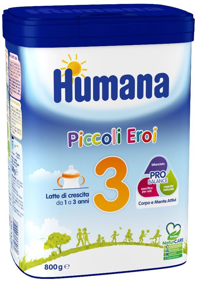 humana italia spa humana 3 natcare 800g