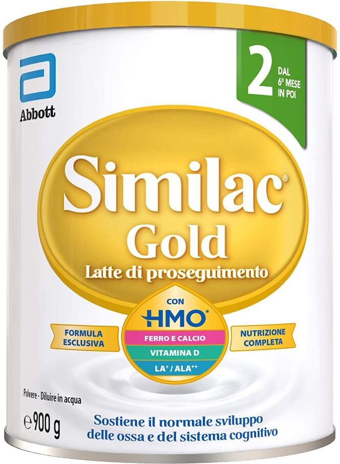 abbott similac gold - latte di proseguimento 6mesi+ 900g