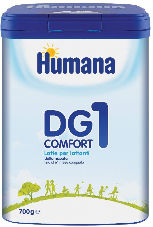 humana italia spa humana dg1 comfort 700g