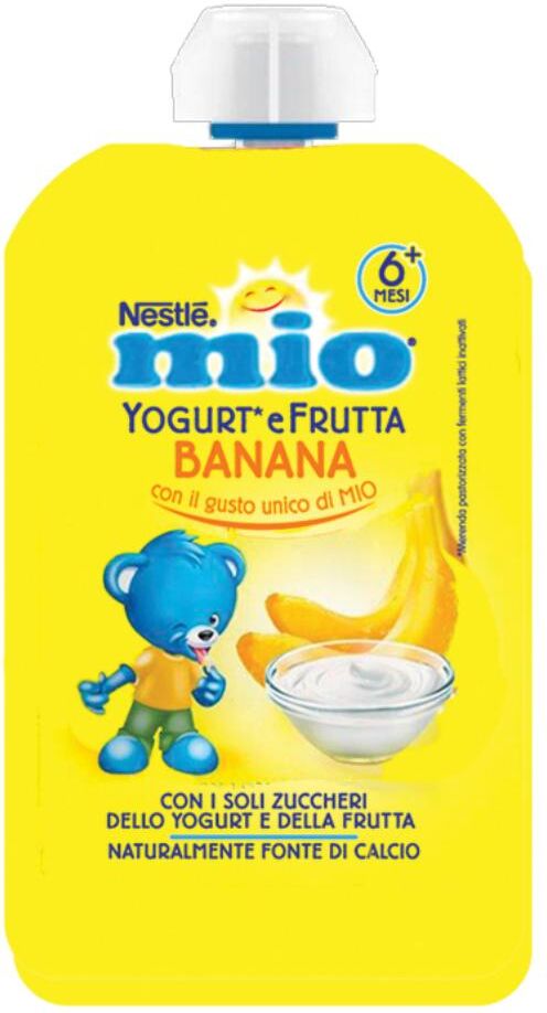 nestle' italiana spa nestlé mio yogurt e frutta gusto banana 100g 6 mesi+ - alimento per bambini