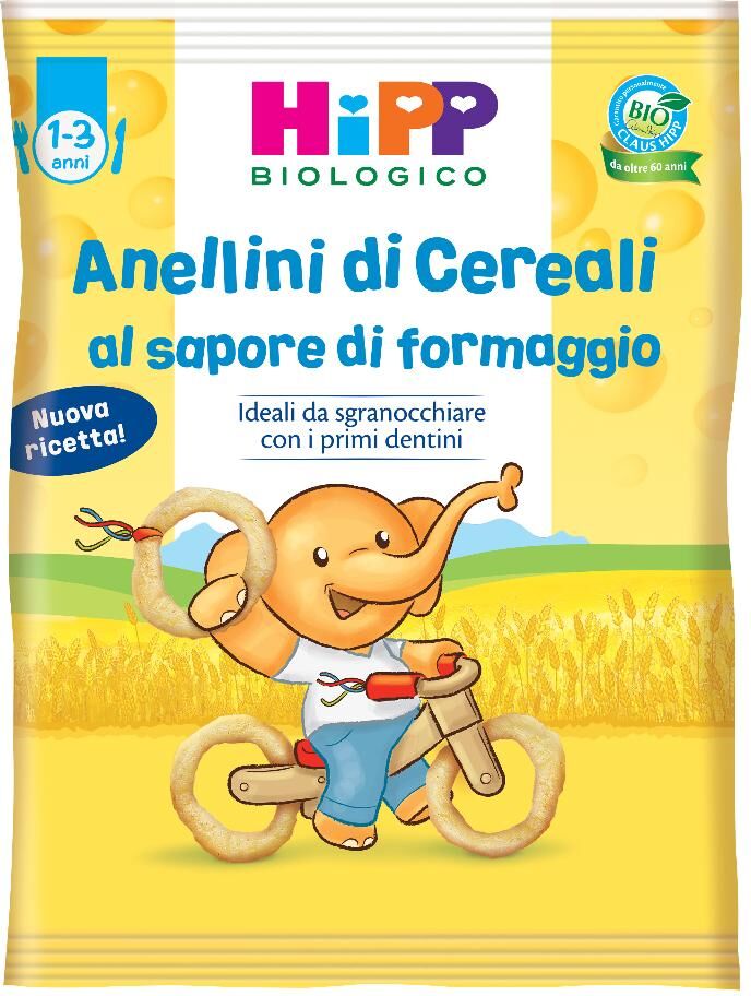 hipp anellini cereali 25g