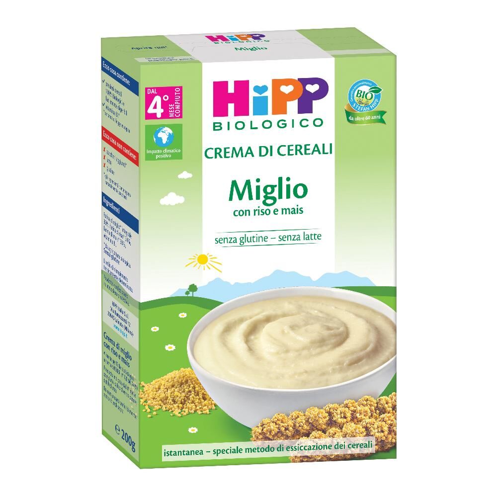 hipp italia srl hipp bio crema cereali*miglio