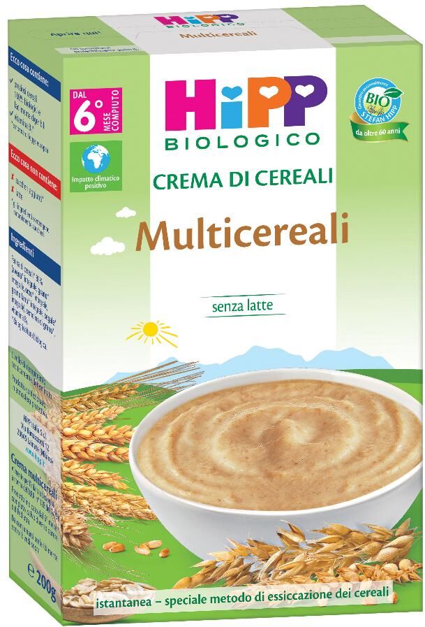 hipp bio crema cereali multice