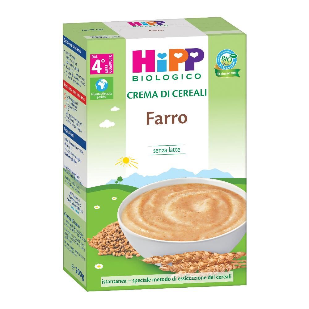 hipp italia srl hipp bio crema cereali farro
