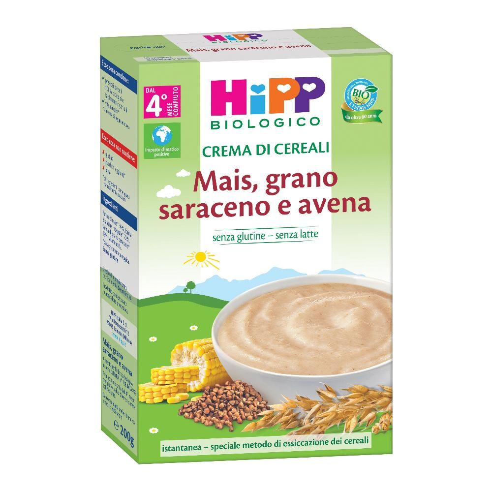hipp italia srl hipp bio crema cereali mais/gr