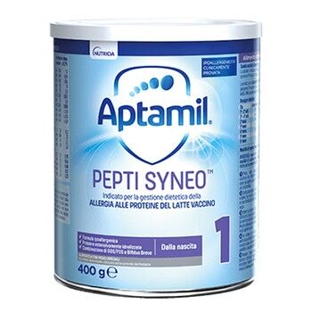 Danone Nutricia Spa Soc.Ben. Aptamil Pepti Syneo1 Latte 400 g - Formula Ipoallergenica per Neonati