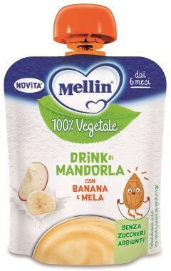 Mellin Drink Mandorla Mela E Banana 90g