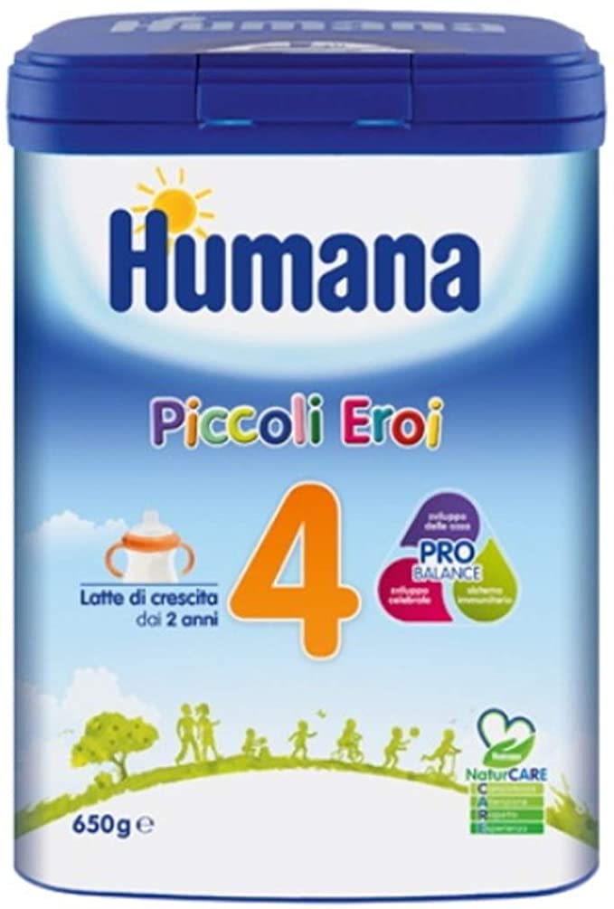 Humana Italia Spa HUMANA 4 Natcare 650g