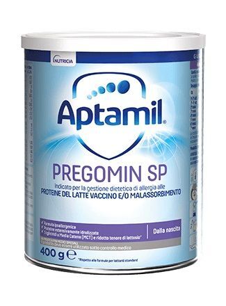 Danone Nutricia Spa Soc.Ben. Aptamil Pregomin SP 400g - Alimento per neonati con allergia alle proteine del latte vaccino